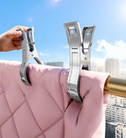 Joybos® 8 Packs Super Jumbo stainless Clips for Quilts F23