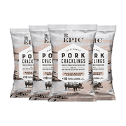 Maple Bacon Pork Cracklings