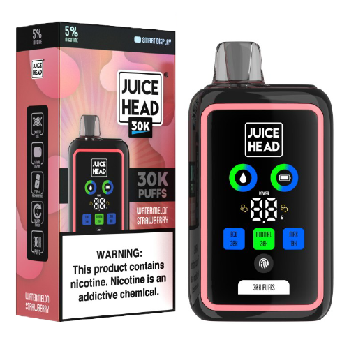 Watermelon Strawberry Disposable Vape (30000 Puffs) by Juice Head 30K