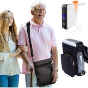 1L Lightweight Oxygen Concentrator With Atomization Function For Home, Car & Travel
