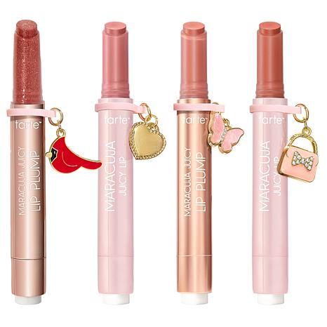 tarte 4-piece Maracuja Juicy Lip Collection with Charms - 23643322 | HSN
