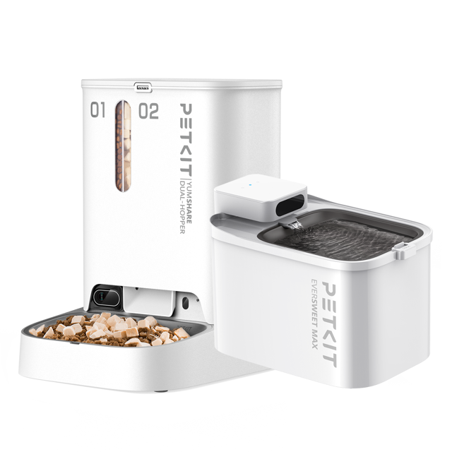 YumShare Dual Hopper+EverSweet Fountain