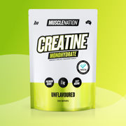 CREATINE MONOHYDRATE - Unflavoured 1kg