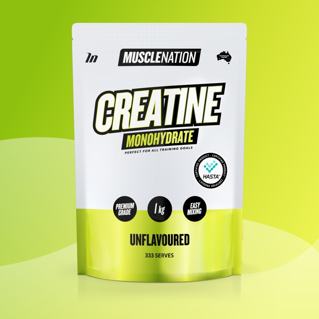 CREATINE MONOHYDRATE - Unflavoured 1kg