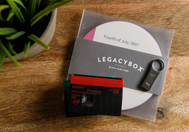 Convert MiniDV Tapes to Digital | Legacybox