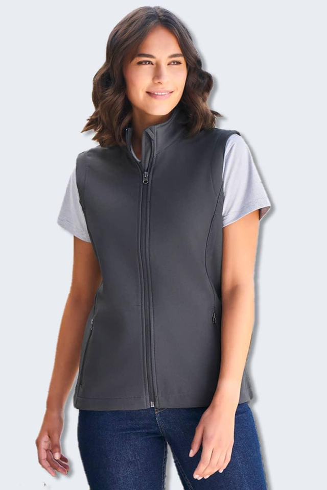 J830L Biz Collection Ladies Apex Vest