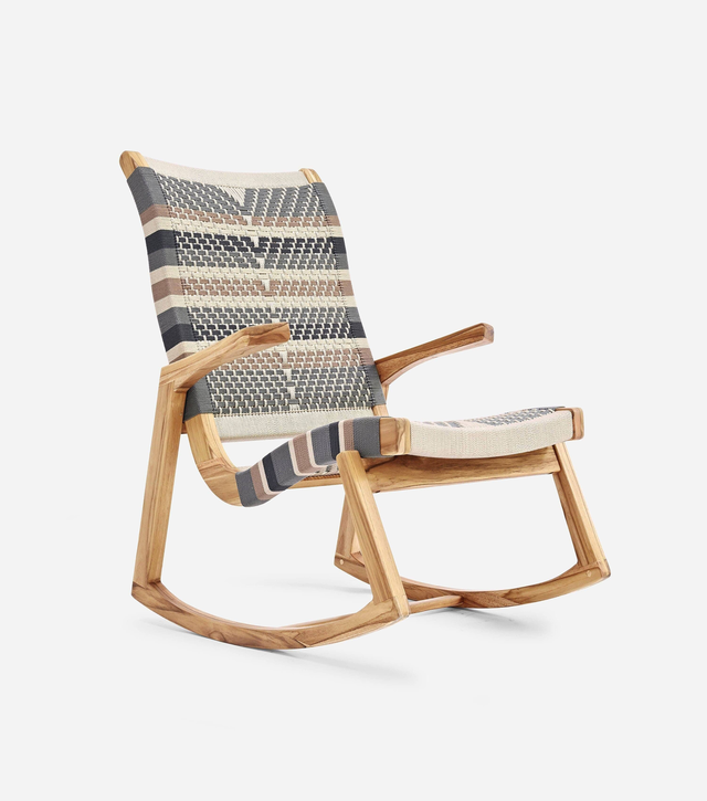 Amador Rocking Chair | Serena Pattern