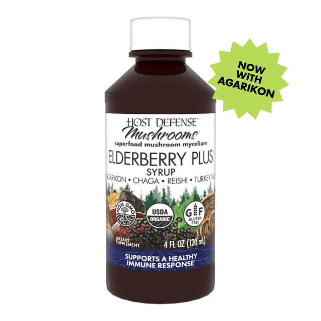Elderberry Plus Syrup