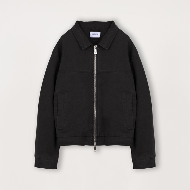 Trucker Jacket - Black