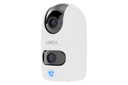 Lorex Connect 2K Dual-Lens Indoor Pan-Tilt Wi-Fi Camera