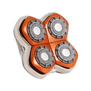 Skull Shaver Rugged™ 4 Head Replacement Blade for Pitbull, Palm, and Butterfly Kiss Shavers for Stubble Look