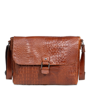 Hornback Croco Olivia Crossbody Bag #HB218
