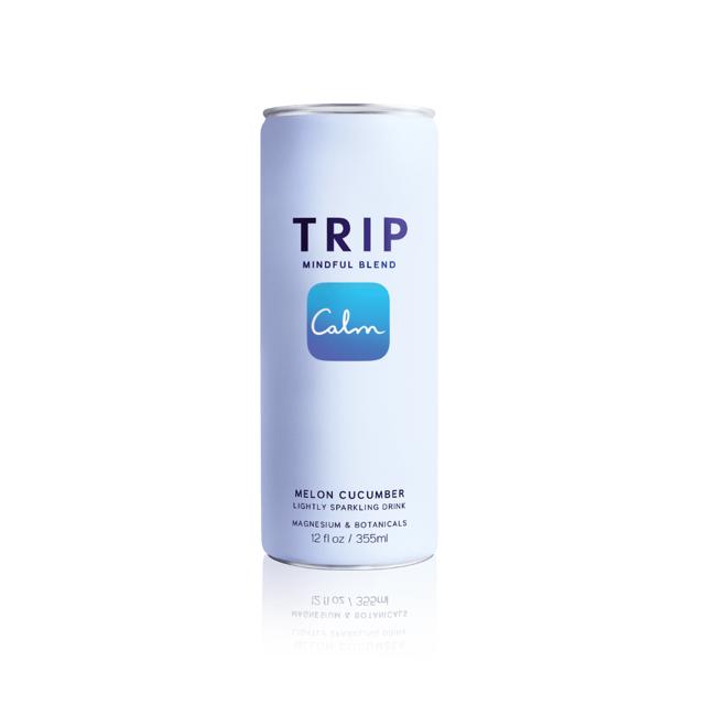 TRIP Mindful Blend Melon Cucumber Sparkling Botanical Drink