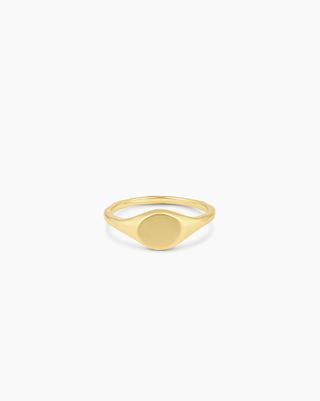 Bespoke Signet Ring (gold)