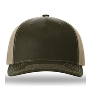 Richardson Five Panel Trucker Cap - Embroidered