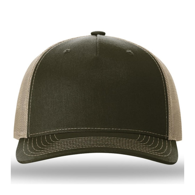 Richardson Five Panel Trucker Cap - Embroidered