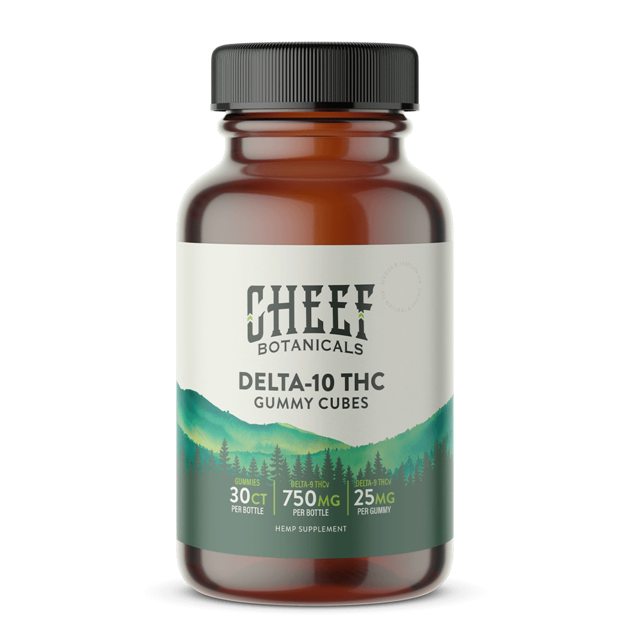 Delta 10 Gummy Cubes