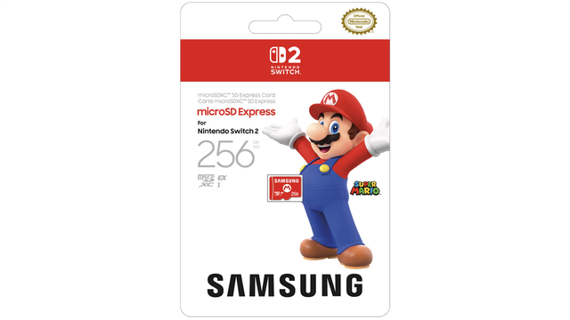 Samsung microSD Express Card – 256GB for Nintendo Switch™ 2