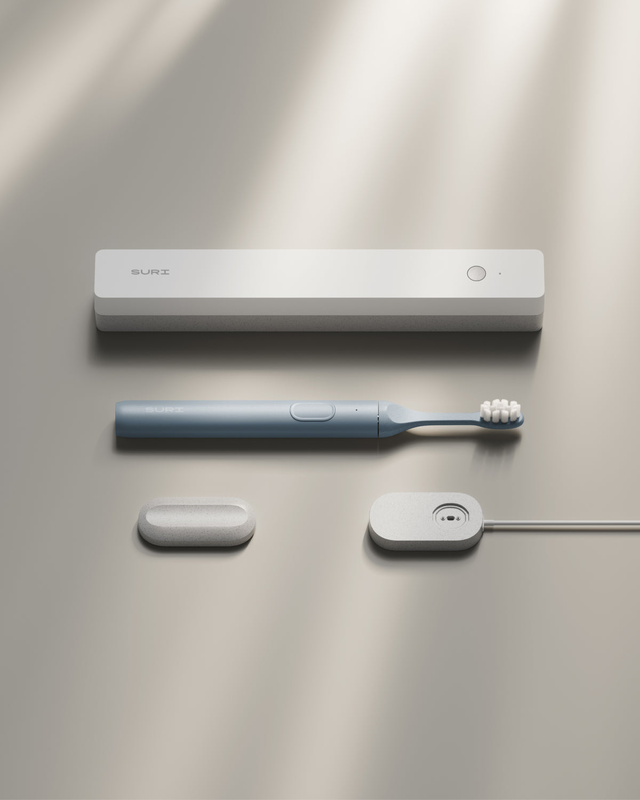 SURI Sustainable Electric Toothbrush