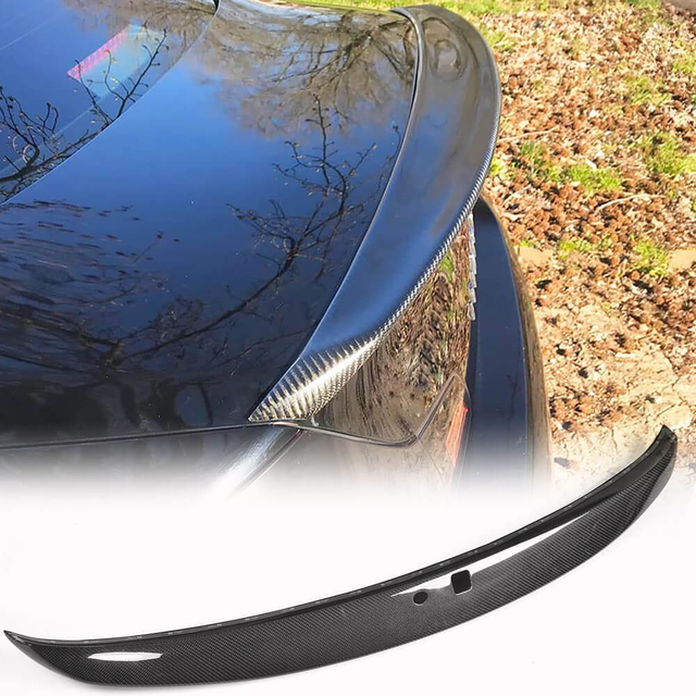 Infiniti G37 09-13 G25 G35 11-12 Sedan Rear Trunk Spoiler Carbon Fiber