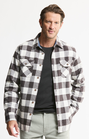 2-Pack Brawny Flannel + Thermal Crewneck