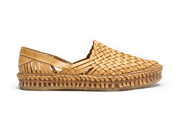 Woven Shoe in Honey + No Stripes