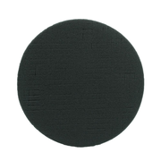 6.5" Black Spider-Cut Foam Finishing Pad