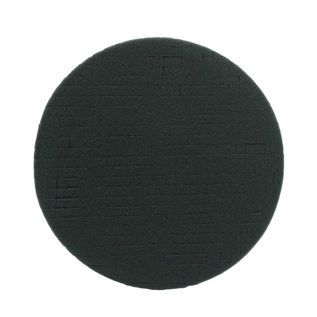 6.5" Black Spider-Cut Foam Finishing Pad