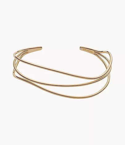 Kariana Gold-Tone Wire Bracelet