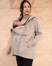 3 In 1 Relaxed Fit Maternity Hoodie