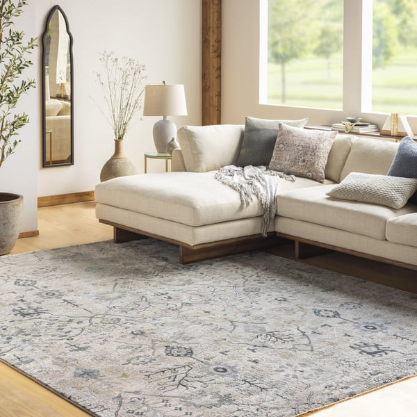 Surya-Brunswick-27344-Sage, Khaki, Beige (BWK-2316)