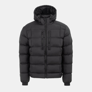Pretty Green Baffle Puffer Jacket Mens