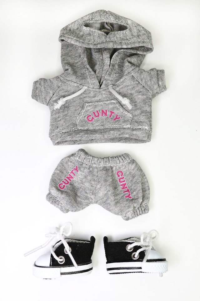 Cunty Fashion Figure Full Look Outfit Set