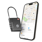 SmartLock Tracking Device | Luggage Lock | Works With Apple Find My App