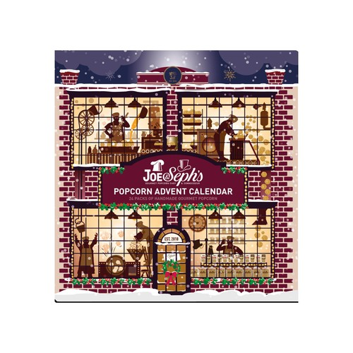 Joe & Seph's Gourmet Popcorn Advent Calendar 2025