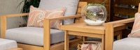 Capri™ 22x22 Side Table FREE SHIPPING
