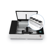 gweike cloud RF Metal Tube Laser Cutter & Engraver with Rotary