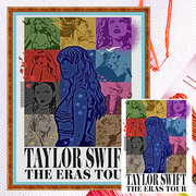 Taylor Swift - 11CT Counted Cross Stitch - 45*60CM (Big Size)
