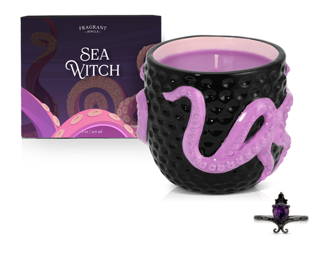 Sea Witch - Jewel Candle Ceramic