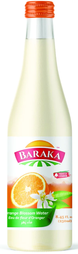 Orange Blossom Water (Baraka) 9.1 fl oz (270 ml)