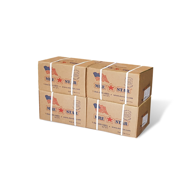 1 Month Supply - MRE Self-Heating Full Meals