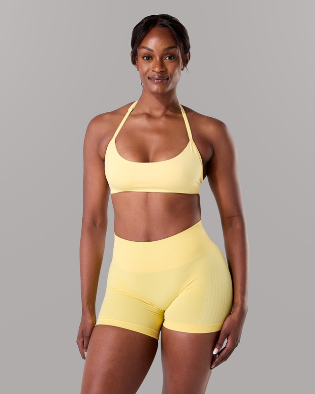 Amplify Minimal Bra - Canary - Yellow
