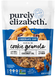 Chocolate Chip Cookie Granola