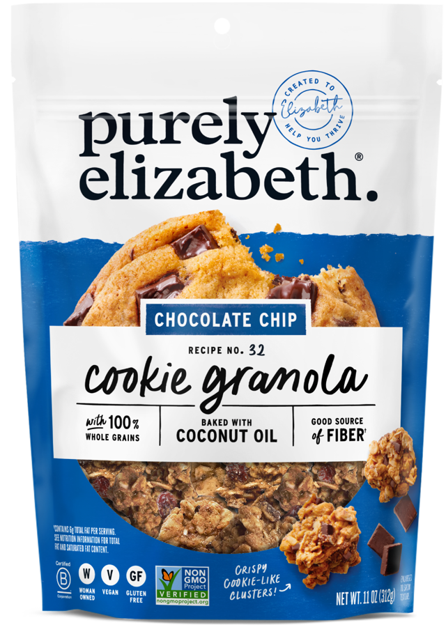 Chocolate Chip Cookie Granola