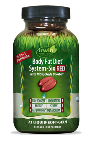 Body Fat Diet System-Six RED