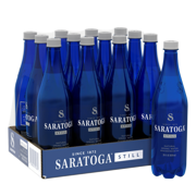 Saratoga® Natural Spring Water 28 Fl Oz Plastic Bottle (12 Pack)