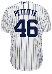 Andy Pettitte Jersey - Yankees Replica Home Jersey