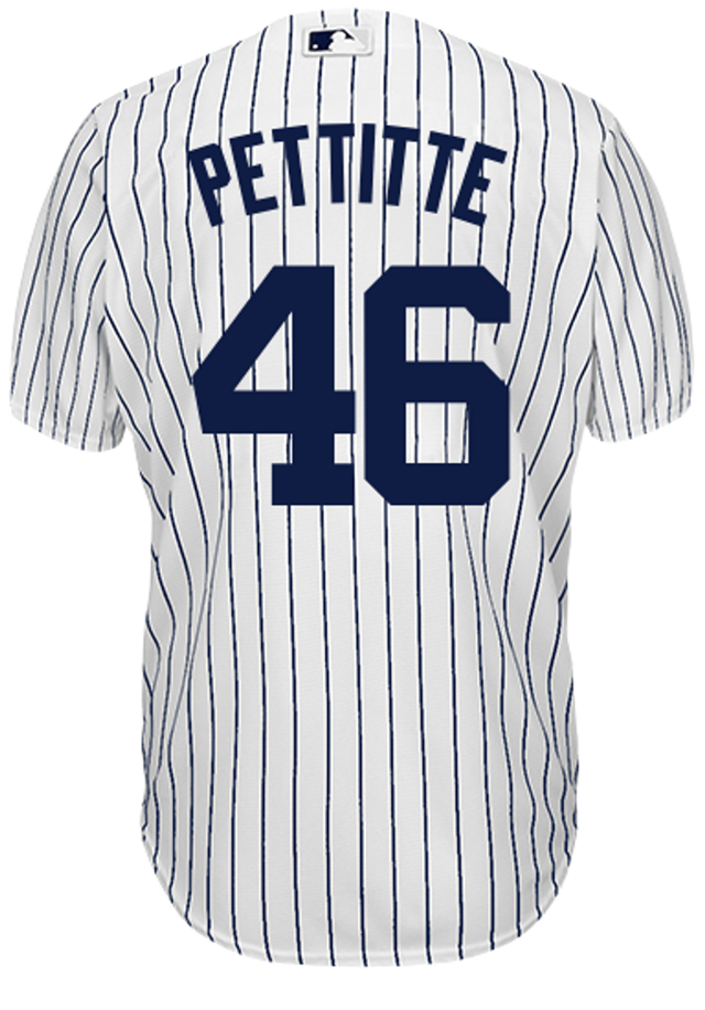 Andy Pettitte Jersey - Yankees Replica Home Jersey