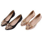 Women Ballet Flats Foldable Ballet Flats Soft-Soled Anti Slip for Outdoor Travel