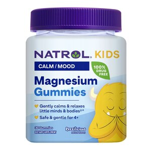 Natrol Kids Soothing Nights Gummy - Bedtime without Melatonin, 30 CT